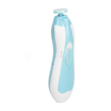 Cortauñas para bebé 6 en 1 2 x AA Azul 6.03 oz LED