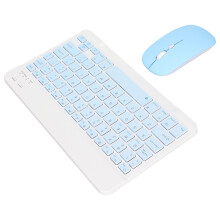 Azul celeste 10 pulgadas YN803040 180mAh Teclado + Ratón
