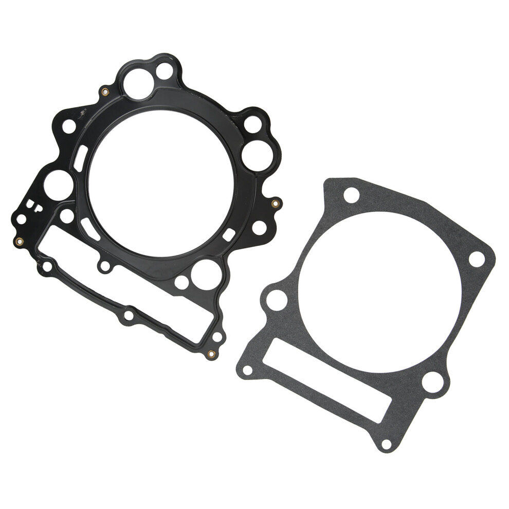 2Pcs Cylinder Head Base Gasket Kit Good Sealing Replacement For Raptor 660R Grizzly Rhino 660 8441321508813
