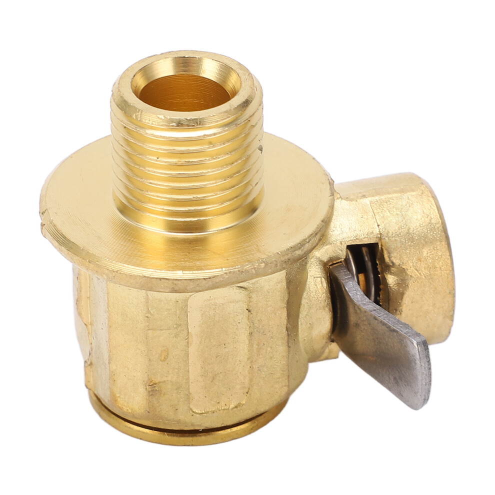 Quick Engine Oil Drain Valve M14â1.25 Brass Stainless Steel With Lcâ10 Lever Clip For Vans Trucks Light 4611321509187