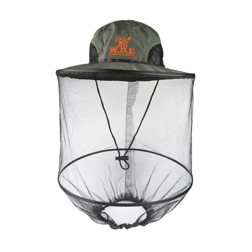 Mückenschutzhut 38x53 cm Netz-Kappe 70 g 2