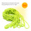 Nightlight Glow Net 12 anelli nylon 45x32cm giallo 2