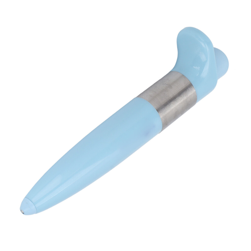 Blue Electric Acupuncture Pen Trigger Point Stimulator Pain Relieving Acupoints Massage Pen