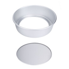 Molde para pastel redondo de 10 pulgadas - Aluminio anodizado