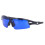 Gafas negras 9002F buscapelotas con protección UV 16