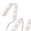 Luce LED per specchio da trucco, con 14 stringhe, 42 pezzi, 4000-5000K 8