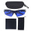 Gafas negras 9002F buscapelotas con protección UV 2