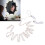 Luce LED per specchio da trucco, con 14 stringhe, 42 pezzi, 4000-5000K 11