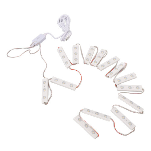 Luce LED per specchio da trucco, con 14 stringhe, 42 pezzi, 4000-5000K 2