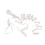 Luce LED per specchio da trucco, con 14 stringhe, 42 pezzi, 4000-5000K 15