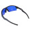 Gafas negras 9002F buscapelotas con protección UV 3