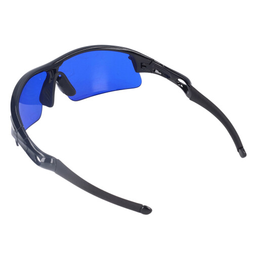 Gafas negras 9002F buscapelotas con protección UV 2