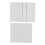 Luce LED per specchio da trucco, con 14 stringhe, 42 pezzi, 4000-5000K 9