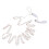 Luce LED per specchio da trucco, con 14 stringhe, 42 pezzi, 4000-5000K 4