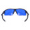 Gafas negras 9002F buscapelotas con protección UV 15