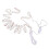 Luce LED per specchio da trucco, con 14 stringhe, 42 pezzi, 4000-5000K 14