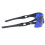 Gafas negras 9002F buscapelotas con protección UV 13