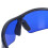 Gafas negras 9002F buscapelotas con protección UV 9