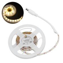 Tira de LEDs activada por movimiento 60 LEDs 3500K Blanco cálido