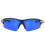 Gafas negras 9002F buscapelotas con protección UV 14