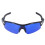 Gafas negras 9002F buscapelotas con protección UV 1