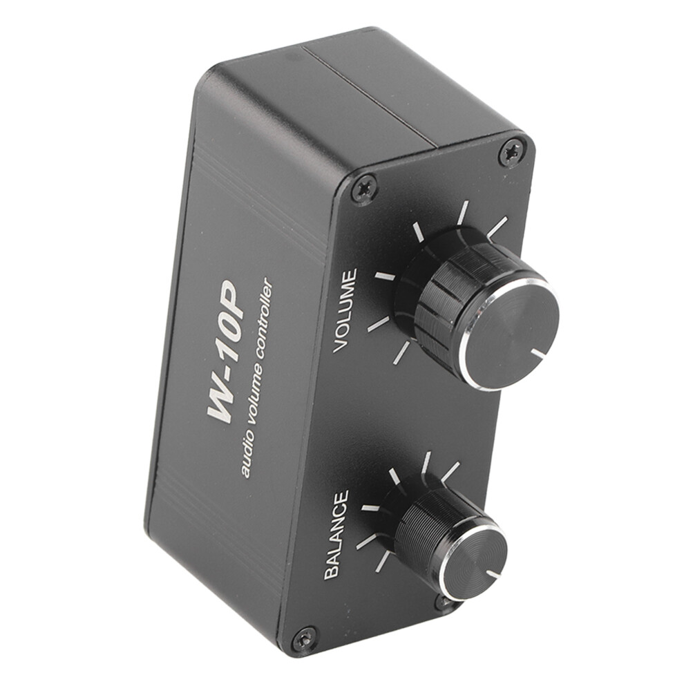Sound Amplifier Noise Reduction 3.5Mm Aux Rca Jack Music Controller Stereo Volume Adjuster For Headphone Speaker 8761321511140