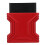 Adattatore OBD2 a 16-pin Rosso/Nero ABS per X100 PRO/PAD 14