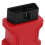 Adattatore OBD2 a 16-pin Rosso/Nero ABS per X100 PRO/PAD 7