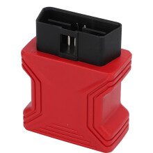 Adattatore OBD2 a 16-pin Rosso/Nero ABS per X100 PRO/PAD