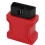 Adattatore OBD2 a 16-pin Rosso/Nero ABS per X100 PRO/PAD 1