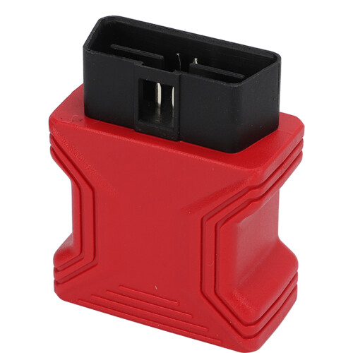Adattatore OBD2 a 16-pin Rosso/Nero ABS per X100 PRO/PAD