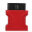 Adattatore OBD2 a 16-pin Rosso/Nero ABS per X100 PRO/PAD 2