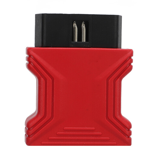 Adattatore OBD2 a 16-pin Rosso/Nero ABS per X100 PRO/PAD 1