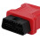 Adattatore OBD2 a 16-pin Rosso/Nero ABS per X100 PRO/PAD 6