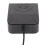Interruttore a pedale USB in ABS, cablato, 2 m, meccanico 4