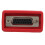 Adattatore OBD2 a 16-pin Rosso/Nero ABS per X100 PRO/PAD 3