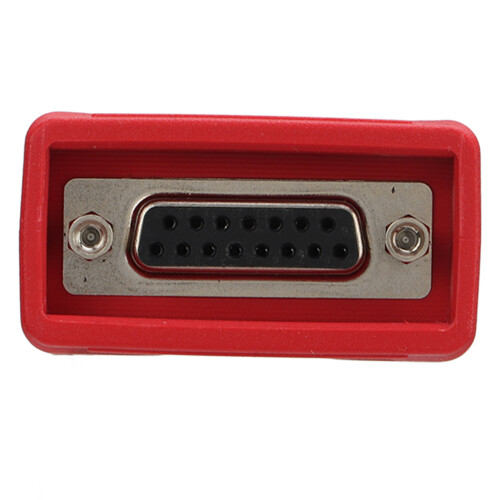 Adattatore OBD2 a 16-pin Rosso/Nero ABS per X100 PRO/PAD 2