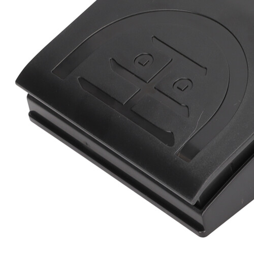 Interruttore a pedale USB in ABS, cablato, 2 m, meccanico 2
