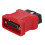 Adattatore OBD2 a 16-pin Rosso/Nero ABS per X100 PRO/PAD 8