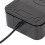 Interruttore a pedale USB in ABS, cablato, 2 m, meccanico 7