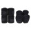 Pferdebeinwickel 4Pcs 2.5m12cm schwarz selbstklebend 6