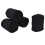 Pferdebeinwickel 4Pcs 2.5m12cm schwarz selbstklebend 15