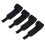 Pferdebeinwickel 4Pcs 2.5m12cm schwarz selbstklebend 11