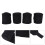 Pferdebeinwickel 4Pcs 2.5m12cm schwarz selbstklebend 14