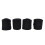 Pferdebeinwickel 4Pcs 2.5m12cm schwarz selbstklebend 13