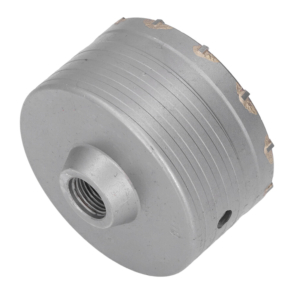 Electric Hammer Hole Saw Hollow Cemented Carbide Hole Opener Bit For Cement Concrete 110Mm 7891321511466