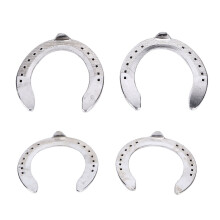 No.4 4 piezas de herraduras de aluminio-348-391g 12.3-13.8oz