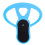 Intelligent Posture Vibration Reminder Automatic Memory Function Lightweight Posture Trainer for Work Study 14