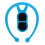 Intelligent Posture Vibration Reminder Automatic Memory Function Lightweight Posture Trainer for Work Study 6