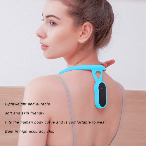 Intelligent Posture Vibration Reminder Automatic Memory Function Lightweight Posture Trainer for Work Study 2